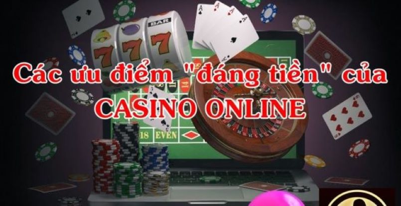 Casino online thu hút nhiều người chơi
