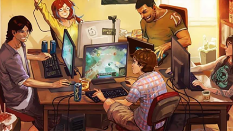 Chơi game online giúp xả stress, mở rộng các mối quan hệ
