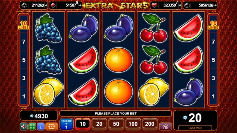 Cách chơi slot game tại casino