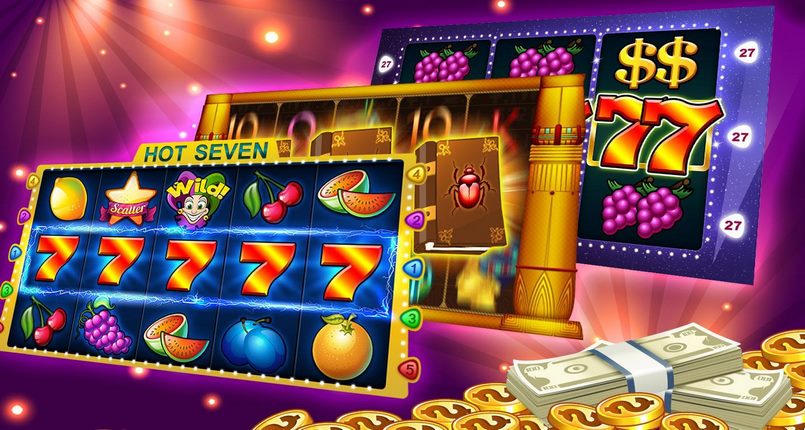 Slot machines online dòng game cá cược cực phẩm